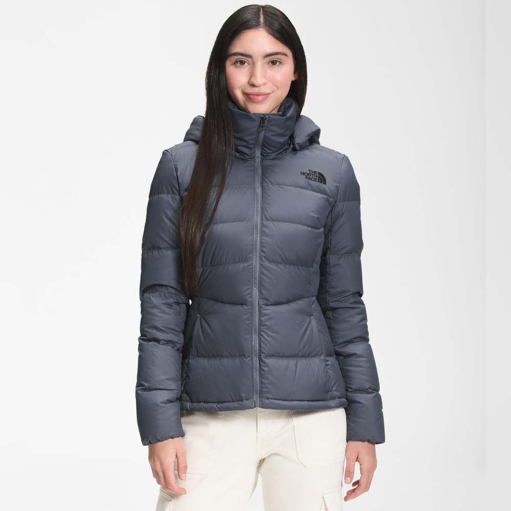 The North Face Metropolis Down Puffer Jacket Vanadis Grey Gray Size Small NWT